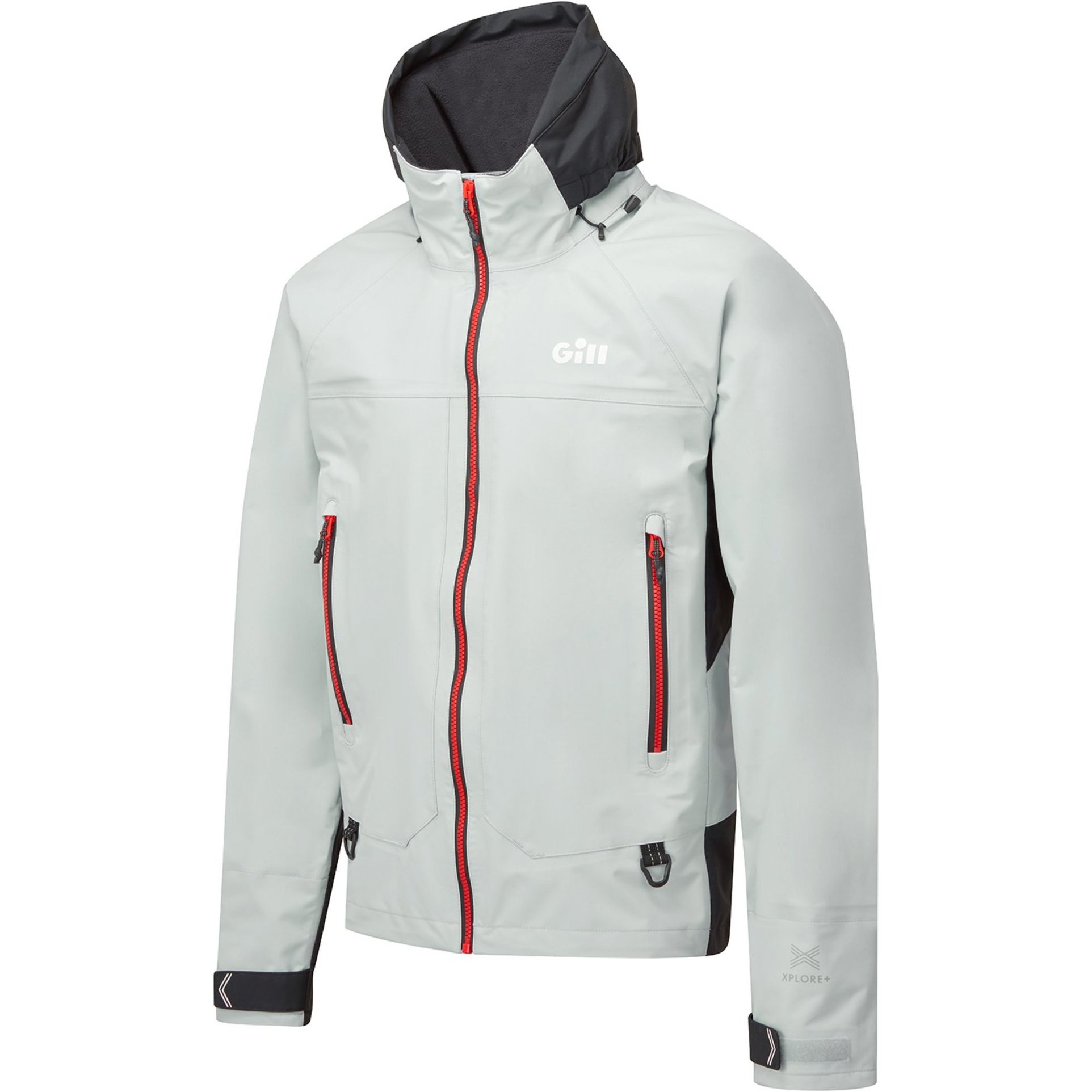2026 Gill Unisex Verso Inshore Racing Jacket V101J - Light Grey